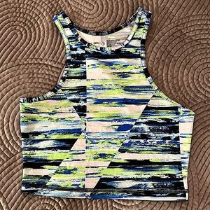 Athletic Crop Top/Sports Bra